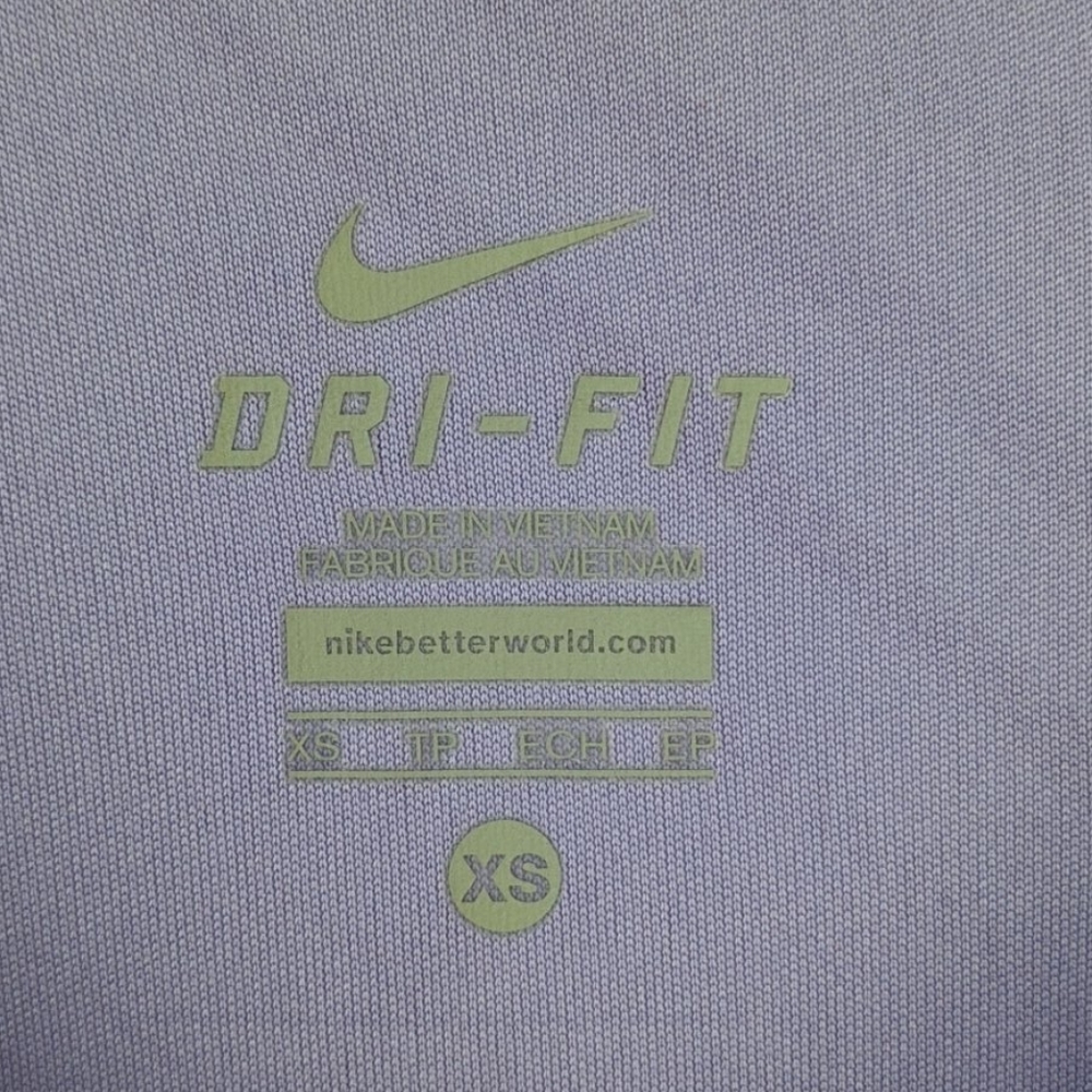Nike Dri-Fit Purple Long sleeve top, sz: XS - Picture 2 of 9